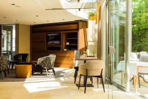Zona d'estar a Engimatt City & Garden Hotel