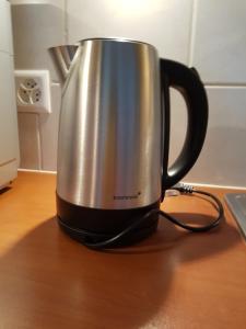 Koffie- en theefaciliteiten bij Silberblick Ferienwohnungen - aussergewöhnlich & familienfreundlich