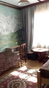 Posezení v ubytování LAILA Guest House