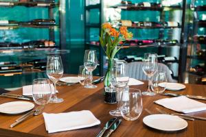 Begudes a Engimatt City & Garden Hotel