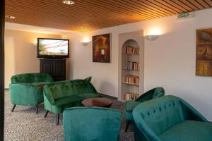 Posezení v ubytování Hotel Majestic Alsace - Strasbourg Nord