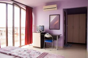 Postel nebo postele na pokoji v ubytování Silistar Hotel