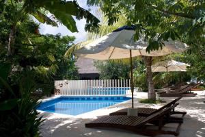 Bazén v ubytování Sotavento Hotel & Yacht Club nebo v jeho okolí