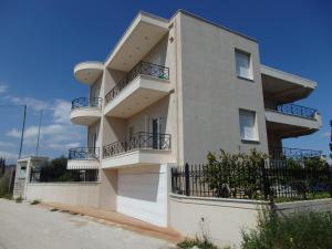 Budova, v ktorej sa apartmán nachádza