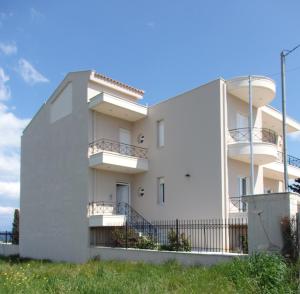 Budova, v ktorej sa apartmán nachádza