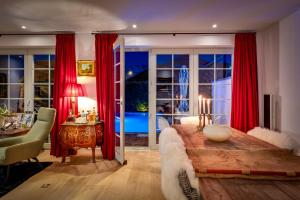 Postel nebo postele na pokoji v ubytování B&B Maison seki + 37 fotografií