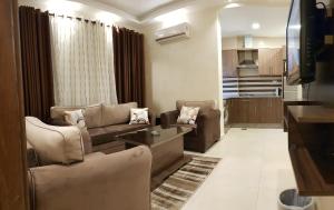 Posezení v ubytování Marmaris Hotel Apartments