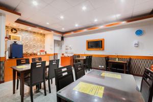 Area tempat duduk di QK Motel