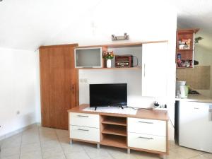 Kuchyňa alebo kuchynka v ubytovaní Apartments Branko