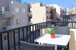 Balcone o terrazza di Sunny Modern Apartments