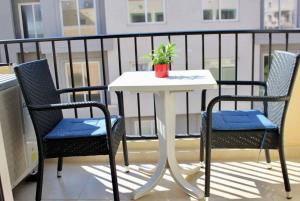 Balcone o terrazza di Sunny Modern Apartments