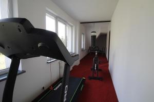 Centrum fitness w obiekcie Hotel Górecki