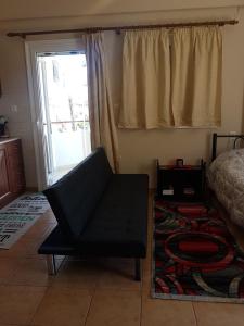 Istumisnurk majutusasutuses Cozy Loft