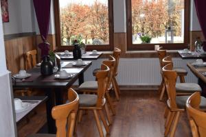 Restoran atau tempat lain untuk makan di Ferienhaus Bendsieferhof