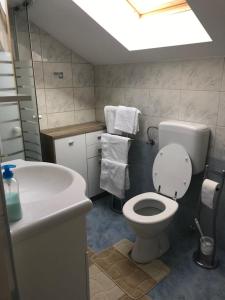 Ένα μπάνιο στο APARTMANI LIVK