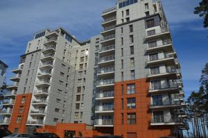 Budova, v ktorej sa apartmán nachádza