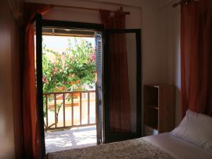 Posteľ alebo postele v izbe v ubytovaní Oliaria Apartments
