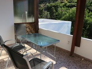 Balkón alebo terasa v ubytovaní Oliaria Apartments