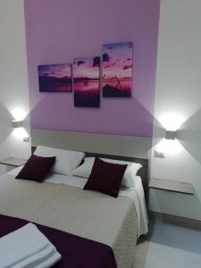 Posteľ alebo postele v izbe v ubytovaní Flamingo Rooms