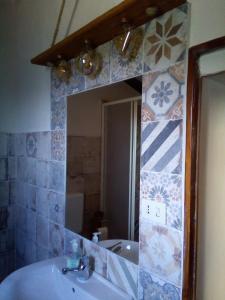 A bathroom at Appartamento Martina Még 29 kép
