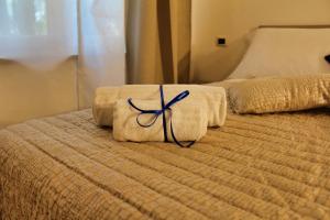 A bed or beds in a room at Residence Bellavista