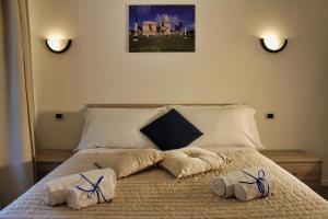 A bed or beds in a room at Residence Bellavista