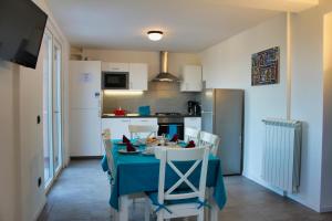 A kitchen or kitchenette at Residence Bellavista