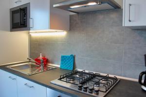 A kitchen or kitchenette at Residence Bellavista