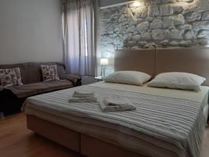 Postel nebo postele na pokoji v ubytování Carol Rooms