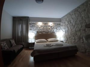 Postel nebo postele na pokoji v ubytování Carol Rooms