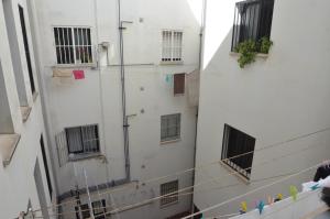 Balkón alebo terasa v ubytovaní habitacion centro historico malaga