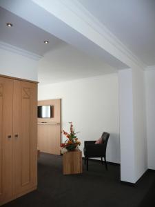 Posezení v ubytování Hotel Garni Rheinpracht