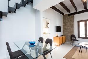 Posezení v ubytování Almazen apartamentos, Arrayan 23