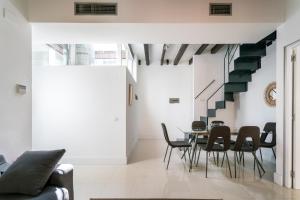Posezení v ubytování Almazen apartamentos, Arrayan 23