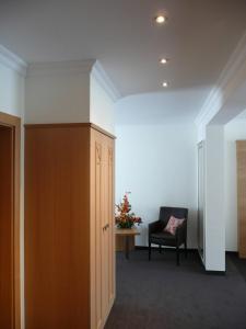 Posezení v ubytování Hotel Garni Rheinpracht