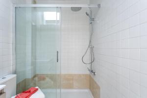 Koupelna v ubytování Almazen apartamentos, Arrayan 23