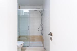 Koupelna v ubytování Almazen apartamentos, Arrayan 23