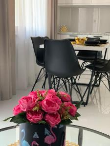 Posedenie v ubytovaní Apartament Zacisze De LUX