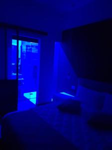 Postel nebo postele na pokoji v ubytování Gocce di Girgenti - comfort suites