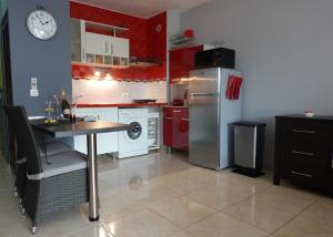 Cucina o angolo cottura di Appartements Cayenne Standing