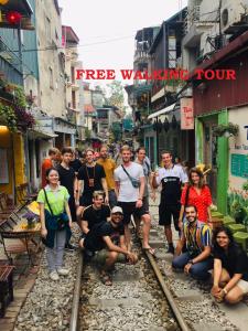 Majutusasutuse Hanoi City Backpackers Hostel külastajad
