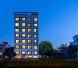 Edificio in cui si trova l'hotel