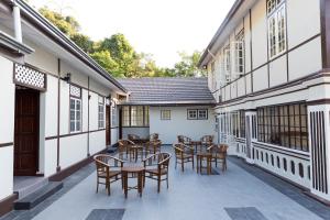 Balkón nebo terasa v ubytování Hickory Penang Hill