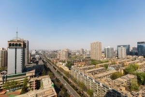 Загальний вид на місто Сіань або вид на місто з цей апарт-готель +50 фото