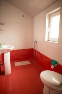 Vonios kambarys apgyvendinimo įstaigoje When in Tbilisi