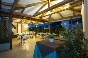 Restaurace v ubytování Ilion Spa Hotel