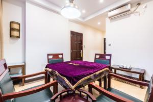 Posezení v ubytování Hainan Jingshan Hotel
