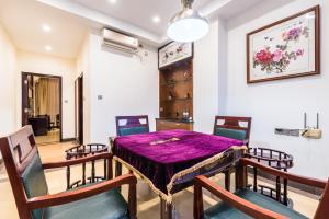 Posezení v ubytování Hainan Jingshan Hotel