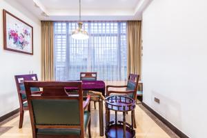 Posezení v ubytování Hainan Jingshan Hotel