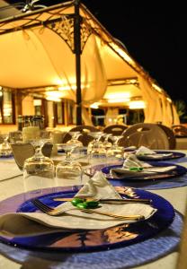 Restaurace v ubytování Lido Impero